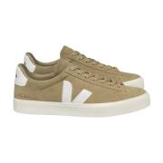 Beige suede sneakers Campo Veja , Beige , Heren