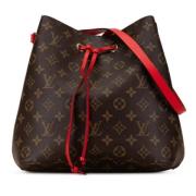 Pre-owned Leather louis-vuitton-bags Louis Vuitton Vintage , Brown , D...