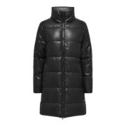 Stijlvolle Elsie Gewatteerde Jas Only , Black , Dames