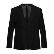 Wollen blazer Dolce & Gabbana , Black , Heren