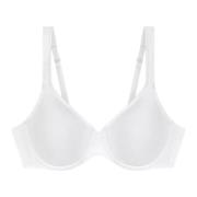 Moderne Zachte Ondersteunende BH Triumph , White , Dames