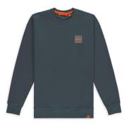 Denzell Crewneck Aspact , Gray , Heren