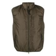 Gewatteerde Gilet Aspesi , Brown , Heren