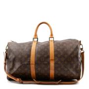 Pre-owned Canvas louis-vuitton-bags Louis Vuitton Vintage , Brown , Da...