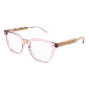 Stijlvolle Brillen Gucci , Pink , Unisex