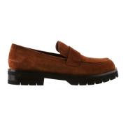 Loafers met natuurlijke uitstraling Högl , Brown , Dames