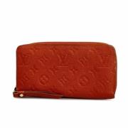 Pre-owned Fabric wallets Louis Vuitton Vintage , Red , Dames