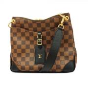 Pre-owned Fabric shoulder-bags Louis Vuitton Vintage , Black , Dames