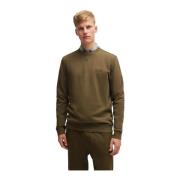 Bruine Trui Stijlvolle Casual Kleding Hugo Boss , Brown , Heren