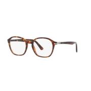 Havana Brillen Montuur Persol , Multicolor , Unisex