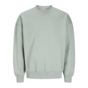 Urban Edge Sweatshirt Jack & Jones , Green , Heren