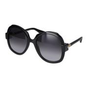 Stijlvolle zonnebril Gg1432S Gucci , Black , Dames