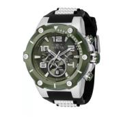 Groene wijzerplaat kwarts horloge Speedway collectie Invicta Watches ,...