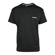 Katoenen T-shirt Bikkembergs , Black , Heren