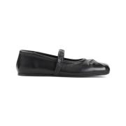 Zwarte Mary Jane Schoen Marni , Black , Dames