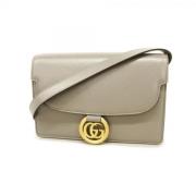 Pre-owned Leather gucci-bags Gucci Vintage , Green , Dames