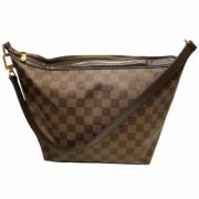 Pre-owned Fabric shoulder-bags Louis Vuitton Vintage , Brown , Dames