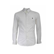 Sportief langemouwenshirt Polo Ralph Lauren , White , Heren