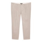 Corduroy broek Osby plooien toelopend Marc O'Polo , Gray , Heren