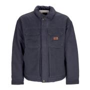 Lucas Gewaxte Werkjas Antraciet Grijs Dickies , Gray , Heren