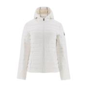 Down Coats Jott , White , Dames