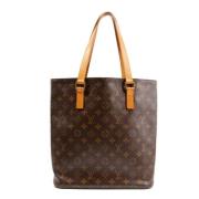 Pre-owned Canvas shoulder-bags Louis Vuitton Vintage , Brown , Dames