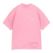 Eigenaren Club Script T-shirt Represent , Pink , Heren