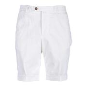 Katoenen Bermuda Shorts Briglia , White , Heren