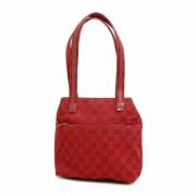 Pre-owned Canvas gucci-bags Gucci Vintage , Red , Dames