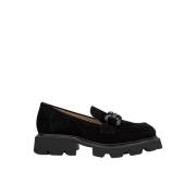 Mocassin zoolspoor Alma EN Pena , Black , Dames