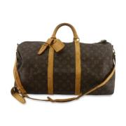 Pre-owned Canvas louis-vuitton-bags Louis Vuitton Vintage , Brown , Da...