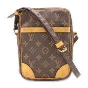 Pre-owned Canvas louis-vuitton-bags Louis Vuitton Vintage , Brown , Da...