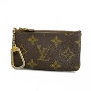 Pre-owned Fabric wallets Louis Vuitton Vintage , Brown , Dames