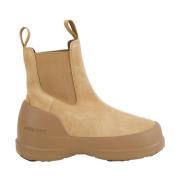 Winterlaarzen voor stijlvolle outfits Moon Boot , Beige , Dames