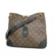 Pre-owned Fabric shoulder-bags Louis Vuitton Vintage , Brown , Dames