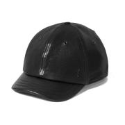 Cassandre Leren Cap Saint Laurent , Black , Dames