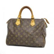 Pre-owned Fabric handbags Louis Vuitton Vintage , Brown , Dames