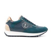 Stijlvolle Sneakers voor Mannen Billionaire , Blue , Heren