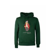 Stijlvolle lange mouw sweatshirt Polo Ralph Lauren , Green , Heren