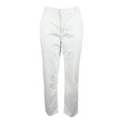 Katoenmix Skinny Broek Guess , White , Dames