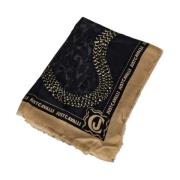 Dames Pashmina Sjaal Just Cavalli , Black , Dames