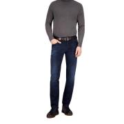 Donkerblauwe Jeans Gardeur , Blue , Heren