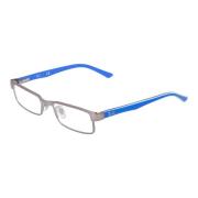 Rechthoekig Metalen Frame Bril Ray-Ban , Blue , Unisex