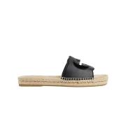 Stijlvolle Slides Gucci , Black , Heren