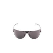 Pre-owned Glass sunglasses Chanel Vintage , Black , Dames