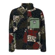 Animalier Sherpa Jacket Mauna Kea , Multicolor , Heren