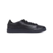 Zwarte Sneakers met Geperforeerde Details Y-3 , Black , Heren