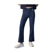 Denim Blauwe Rok Marella , Blue , Dames