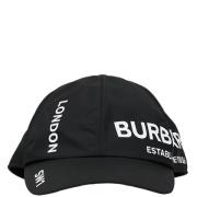 Pre-owned Canvas hats Burberry Vintage , Black , Dames