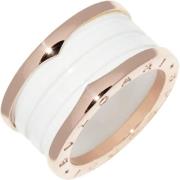 Pre-owned Metal rings Bvlgari Vintage , Pink , Dames